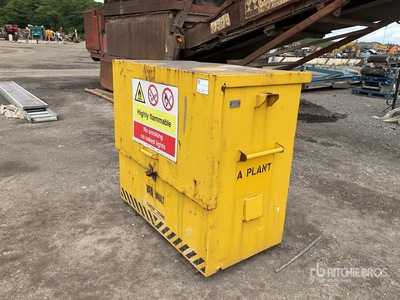 Van Vault Chemical Store Skrzynka narzędziowa