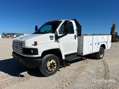 2006 GMC C5550 4x2 Nutzkraftwagen