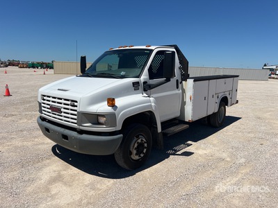 2008 GMC C5500 4x2 Nutzkraftwagen