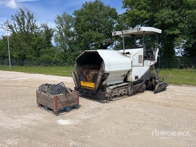 2008 Demag DF65C Finisseur Asphalteuse