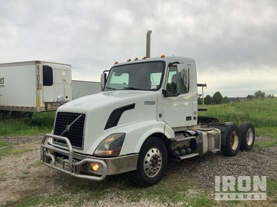 2017 Volvo VNL64T300 6x4 T/A Day Cab Truck Tractor