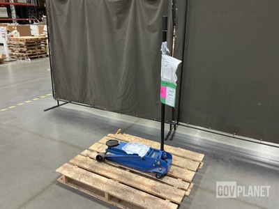 Westward 1VW32 2.5 Ton Hydraulic Quick Lifting Jack