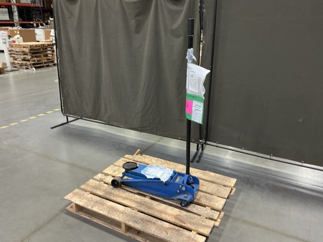 Westward 1VW32 2.5 Ton Hydraulic Quick Lifting Jack