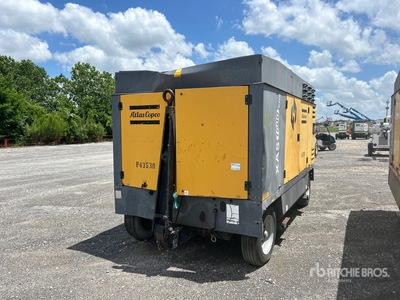 2010 Atlas Copco XAS1600CD6 Mobile Luchtcompressor