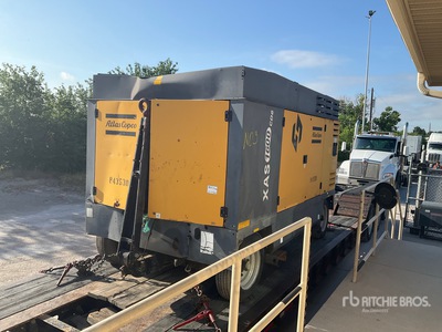 2010 Atlas Copco XAS1600CD6 Generator Set