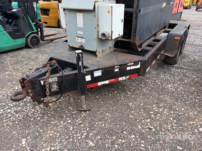 2011 Zierke 10 ft T/A Generator Trailer