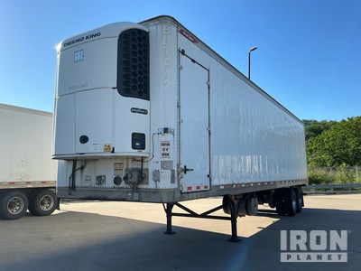 2015 Great Dane 40 ft x 102 in T/A Multi -Temp Rimorchio frigorifero