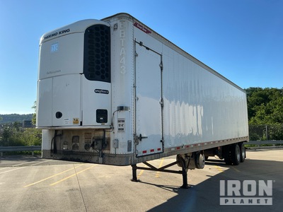 2015 Great Dane 40 ft x 102 in T/A Multi -Temp Rimorchio frigorifero