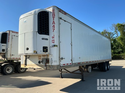 2015 Great Dane 40 ft x 102 in T/A Multi -Temp Rimorchio frigorifero