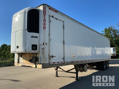 2015 Great Dane 40 ft x 102 in T/A Multi -Temp Rimorchio frigorifero