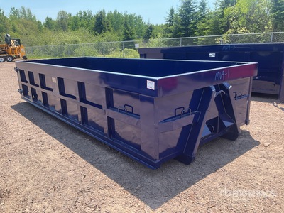 2026 Canex 17 ft Container scarrabile (Unused)