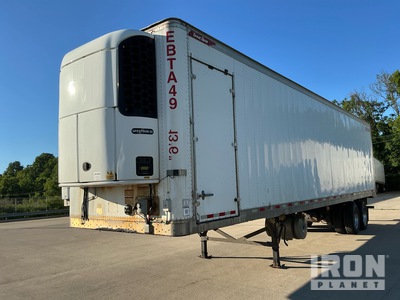 2015 Great Dane 40 ft x 102 in T/A Rimorchio frigorifero