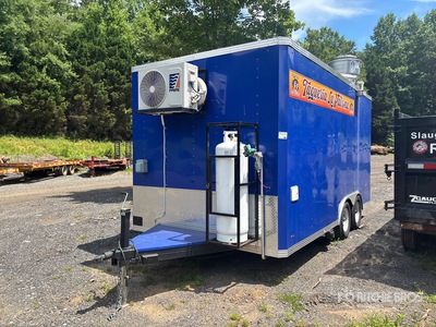 2025 Magnamerica Food Concession Trailer