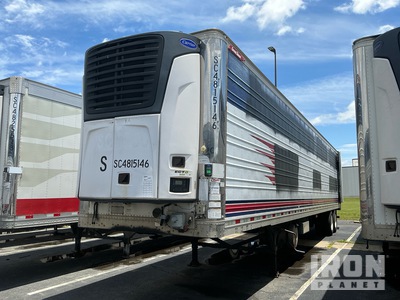 2015 Great Dane 48 ft T/A Refrigerated Trailer