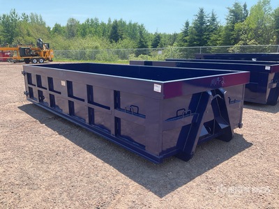 2026 Canex 17 ft Container scarrabile (Unused)