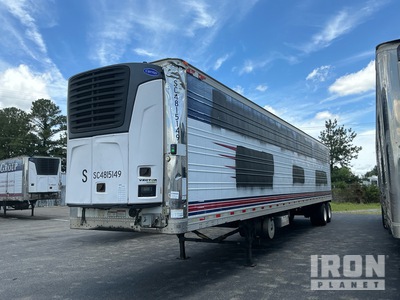 2015 Great Dane 48 ft T/A Refrigerated Trailer