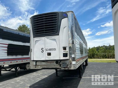 2015 Great Dane 48 ft T/A Refrigerated Trailer