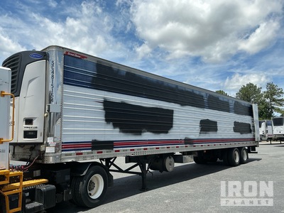 2015 Great Dane 48 ft T/A Refrigerated Trailer