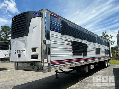 2015 Great Dane 48 ft T/A Refrigerated Trailer