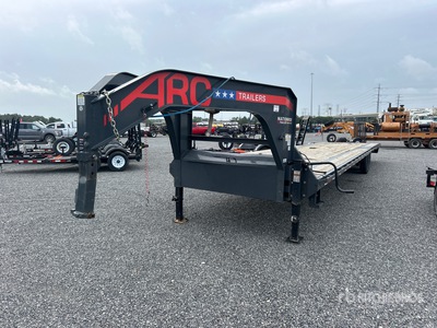 2025 Metalium 40 ft T/A Gooseneck Equipment Trailer