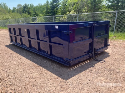 2026 Canex 18 ft Container scarrabile (Unused)