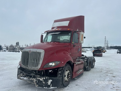 2016 International ProStar 6x4 T/A Day Cab Truck Tractor