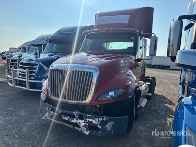 2016 International ProStar 6x4 T/A Dagcabine Trekker
