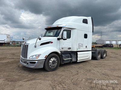 2023 Peterbilt 6x4 T/A Sleeper Truck Tractor
