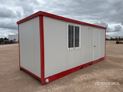 Bodard Bungalow De Chantier Roadwork Cabin