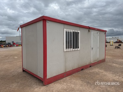 Bodard Bungalow De Chantier Roadwork Cabin