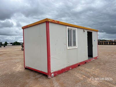 Bodard Bungalow De Chantier Roadwork Cabin