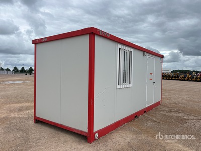 Bodard Bungalow De Chantier Roadwork Cabin