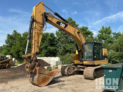 Cat 328D LCR Excavadora de Cadenas