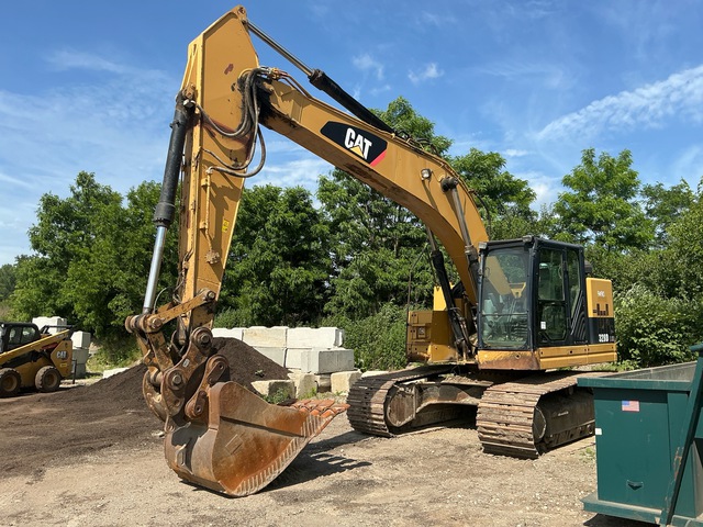 2011 Cat 328D LCR Tracked Excavator