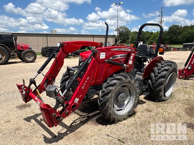 2022 (unverified) Massey Ferguson 2607H Tracteur agricole 4 roues motrices (Inoperable)