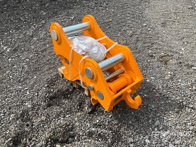 2026 GIYI Excavator Coupler (Unused)