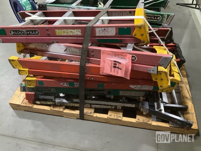 (12) Assorted Ladders
