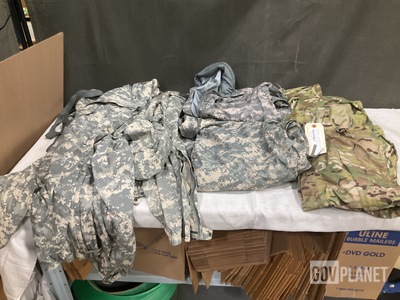 (9) Wet Weather Jackets, (5) Cold Weather Parkas & Assorted Items