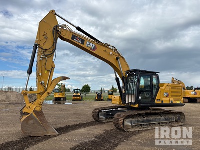 2022 Cat 326 Tracked Excavator