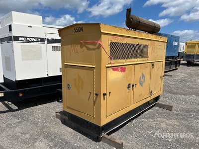 Cat 125 kW Skid-Mounted Generador