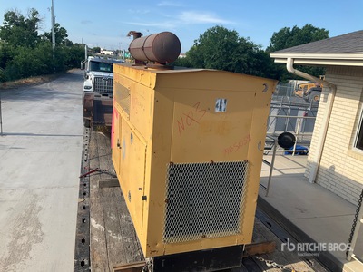 Skid-Mounted Generator Set