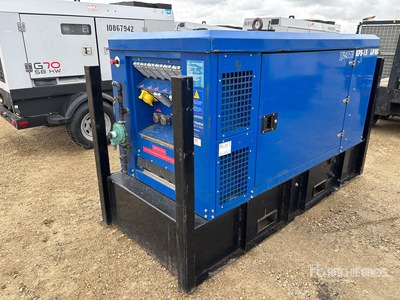 2019 Kustom Power KPS-15 LP/NG 12 kW Skid-Mounted Generator Set