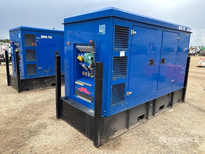 2019 Kustom Power Solutions KPS-75 LP/NG 65 kW Skid-Mounted مولد
