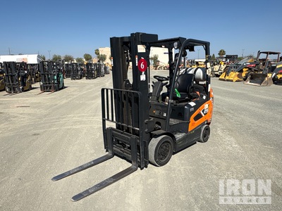 Doosan GC25S-9 LP 4600 lb Forklift