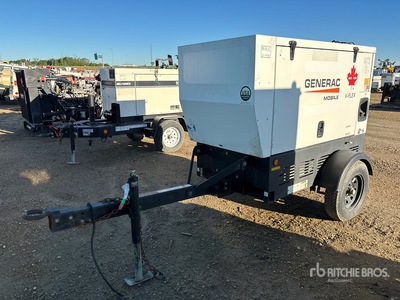 2019 Generac MDG25 F4 20 kW Mobile Generator Set