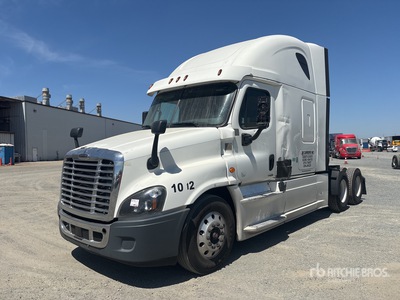 2019 Freightliner Cascadia 125 6x4 Cabina con cuccetta per trattore stradale