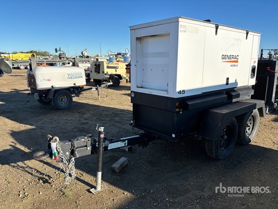 2022 Generac MMG45IF4 38 kW Mobile Generator Set