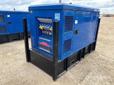 2019 Kustom Power Solutions KPS-30 25 kW Skid-Mounted مولد