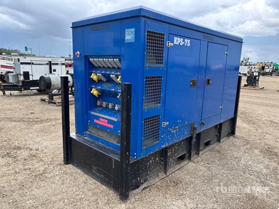 2019 Kustom pwr KP-75 LP/NG 65 kW Skid-Mounted مولد
