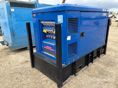 2019 Kustom Power Solutions KPS-30 25 kW Skid-Mounted Generator Set
